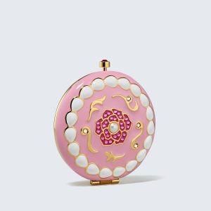 Pink Gateau Powder Compact