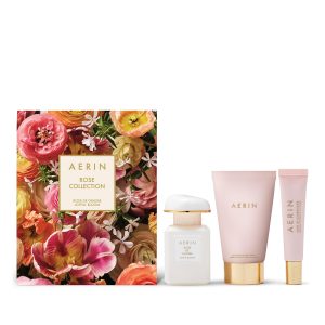 AERIN Rose de Grasse Joyful Bloom Beauty Essentials Set