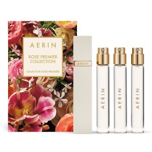 AERIN Rose Premier Collection Purse Spray Atomizer & Refills