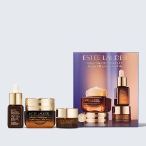 Advanced Night Repair Eye Cream Skincare Set Repair + Brighten + Hydrate