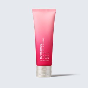 Nutritious 2-in-1 Foam Cleanser/Purifying Mask