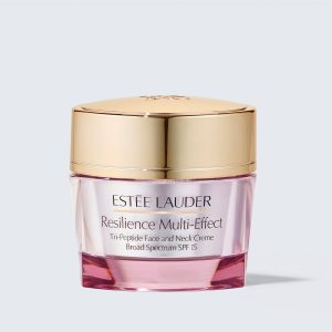 Resilience Multi-Effect Moisturizer Tri-Peptide Face and Neck Creme SPF 15